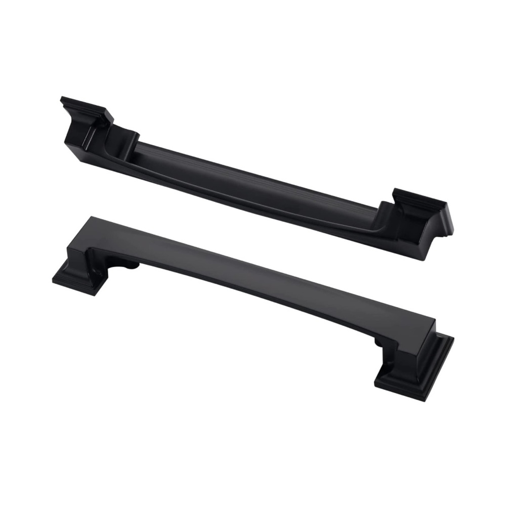 New AOOTOCH 10 Pack Black Cabinet Cup Pulls Handles for Cabinets and Drawers